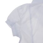 Блузка для девочек, рост 158-164 см, возраст 13 лет, цвет белый - Фото 5