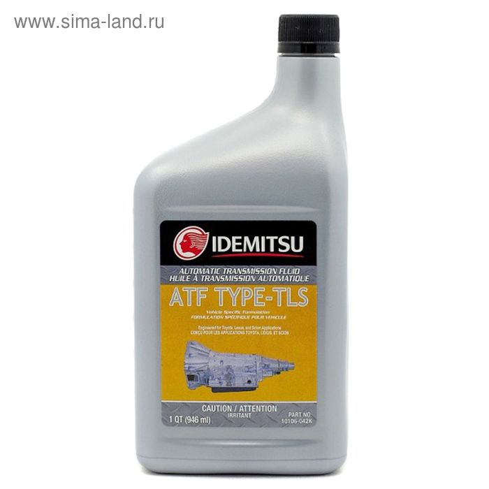 Масло трансмиссионное Idemitsu ATF Type-TLS, 0.946 л - Фото 1