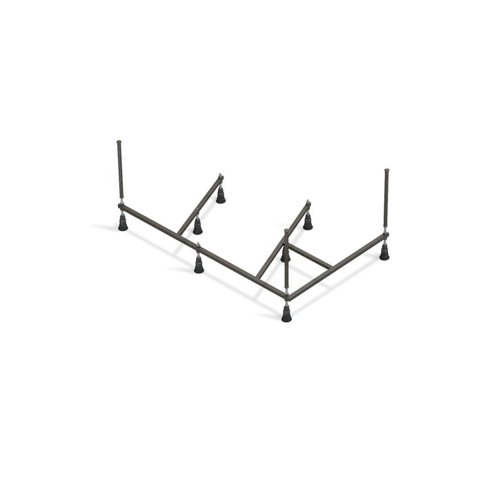 Каркас для ванны Joanna 140 в комплекте со сборочным пакетом - Фото 1