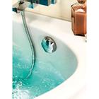 Ванна акриловая Cersanit Joanna 150x95 см, левая, цвет белый - Фото 5