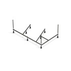 Каркас для ванны Joanna 160 в комплекте со сборочным пакетом - Фото 1
