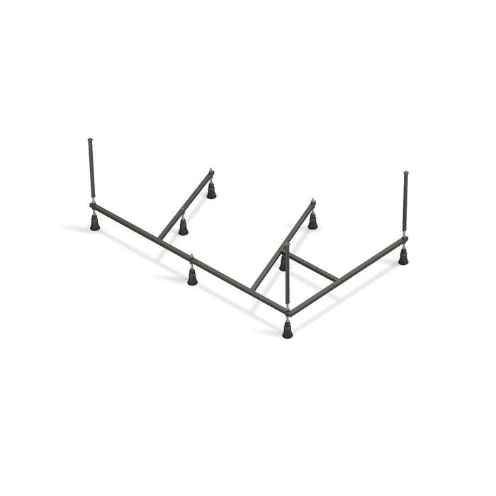 Каркас для ванны Joanna 160 в комплекте со сборочным пакетом - Фото 1