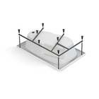 Каркас для ванны Joanna 160 в комплекте со сборочным пакетом - Фото 2