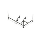 Рама для ванны Kaliope, длина 153 см в комплекте со сборочным пакетом - Фото 1