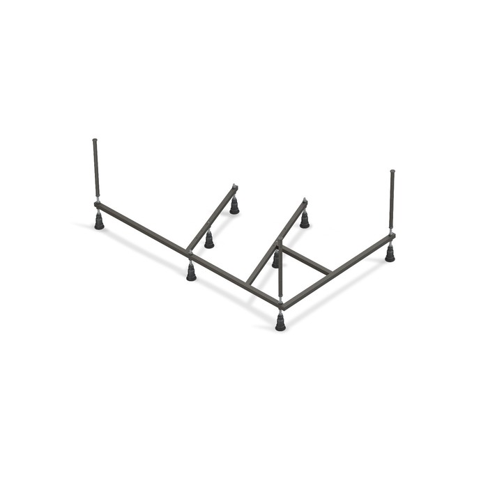 Рама для ванны Kaliope, длина 153 см в комплекте со сборочным пакетом - Фото 1