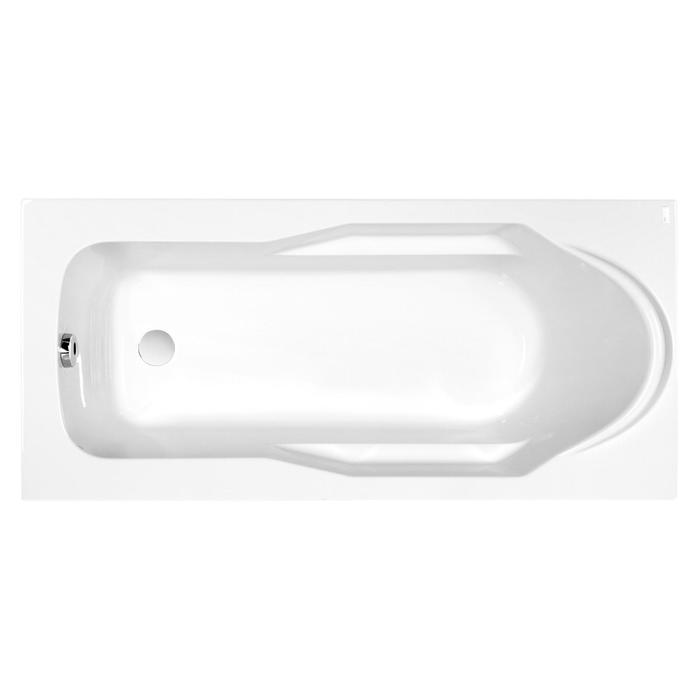 Ванна Cersanit Santana, 150×70, без ножек, цвет белый - Фото 1