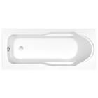 Ванна Cersanit Santana, 160×70, без ножек, цвет белый - Фото 1