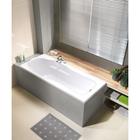 Ванна Cersanit Santana, 160×70, без ножек, цвет белый - Фото 3