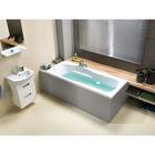 Ванна Cersanit Santana, 160×70, без ножек, цвет белый - Фото 10