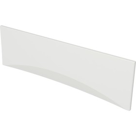 Экран для ванны фронтальный Cersanit Virgo /Intro 150х75 см, цвет белый