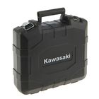 Шуруповерт аккумуляторный KAWASAKI K-AK 12 Li-2, 12 В, 0-400/0-1500 об/мин, 28 Нм - Фото 4