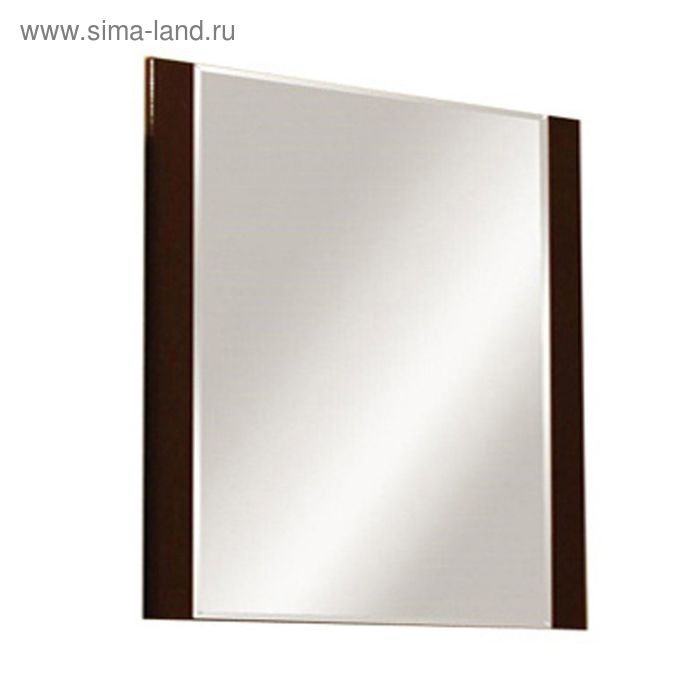 Зеркало «Ария 80» тёмно-коричневое - Фото 1