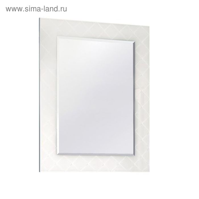Зеркало «Венеция 75», цвет белый - Фото 1
