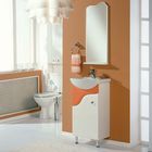 Зеркало AQUATON Колибри 45 левое 1A065302KO01L - Фото 3