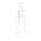 Зеркало AQUATON Эклипс 1A129002EK010 - Фото 3