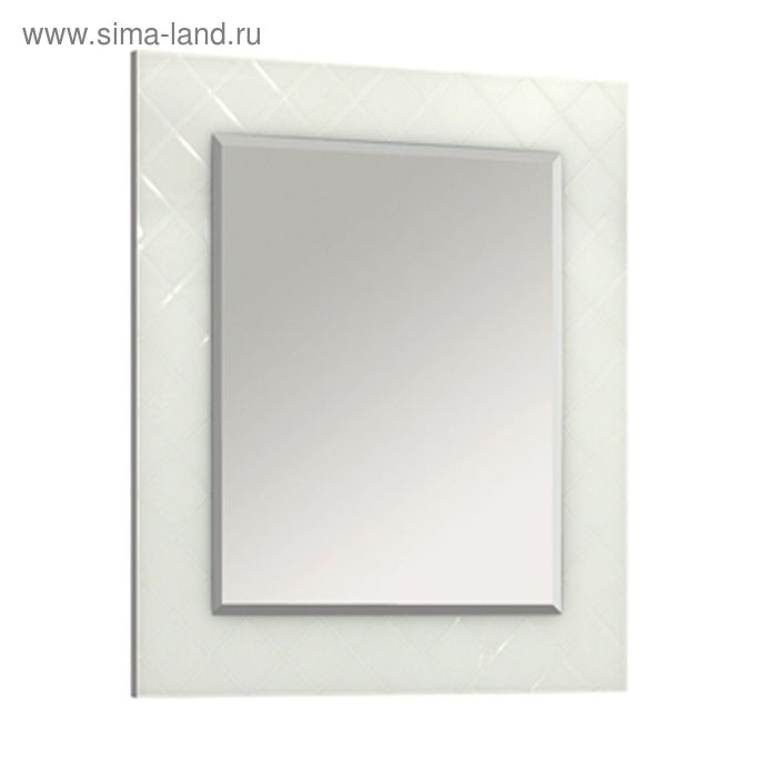 Зеркало «Венеция 65», цвет белый - Фото 1