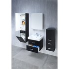 Зеркало – шкаф для ванной комнаты AQUATON «Америна 60», правый, 606×140×810 мм, цвет белый - Фото 3