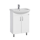 Тумба под раковину AQUATON Онда 60 белый 1A122801ON010 - Фото 1