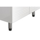 Тумба под раковину AQUATON Онда 60 белый 1A122801ON010 - Фото 5