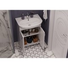 Тумба под раковину AQUATON Онда 60 белый 1A122801ON010 - Фото 6