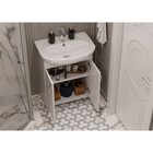 Тумба под раковину AQUATON Онда 60 белый 1A122801ON010 - Фото 8