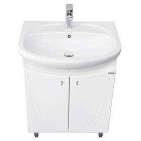 Тумба под раковину AQUATON Минима Н 65 белый 1A104201MN010