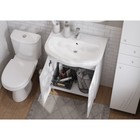 Тумба под раковину AQUATON Минима Н 65 белый 1A104201MN010 - Фото 4