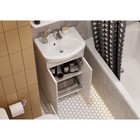 Тумба под раковину AQUATON Мира Н 45 белый 1A104401MR010 - Фото 5