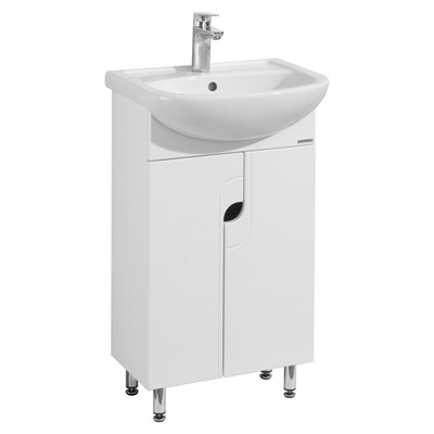 Тумба под раковину AQUATON Панда 50 белый 1A053701PD010