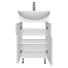 Тумба под раковину AQUATON Панда 50 белый 1A053701PD010 - Фото 3