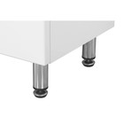 Тумба под раковину AQUATON Панда 50 белый 1A053701PD010 - Фото 6