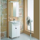 Тумба под раковину AQUATON Панда 50 белый 1A053701PD010 - Фото 7