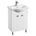Тумба под раковину AQUATON Фиджи 60 белый 1A179601FG010 - Фото 4