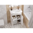 Тумба под раковину AQUATON Фиджи 60 белый 1A179601FG010 - Фото 6