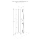 Шкаф - колонна AQUATON Минима М правая белый 1A132203MN01R - Фото 2