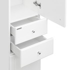 Шкаф - колонна AQUATON Минима М правая белый 1A132203MN01R - Фото 6