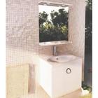 Зеркало Comforty К-60 для ванной, цвет белый, 68.5х60х14 см - фото 297794992