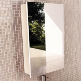Зеркало-шкаф для ванной "Диана-50" 70 х 48 х 15 см , белое