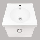 Тумба Comforty с раковиной Магнолия 50, подвесная, цвет белый, 50х49.5х46 см - Фото 2