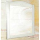 Зеркало Comforty Монако 80для ванной, белое - фото 297794997