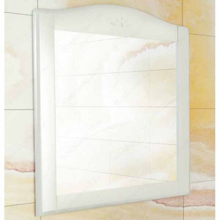 Зеркало Comforty Монако 80для ванной, белое