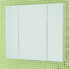 Зеркало шкаф Comforty Римини 80 для ванной, 70х80х15 см, цвет белый - фото 297795001