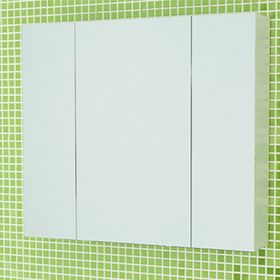 Зеркало-шкаф для ванной "Римини-80" 70 х 80 х 15 см, белый