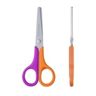 Ножницы детские 12.5 см, ErichKrause FunCut Space Animals, с закруглёнными концами лезвий, МИКС - Фото 2