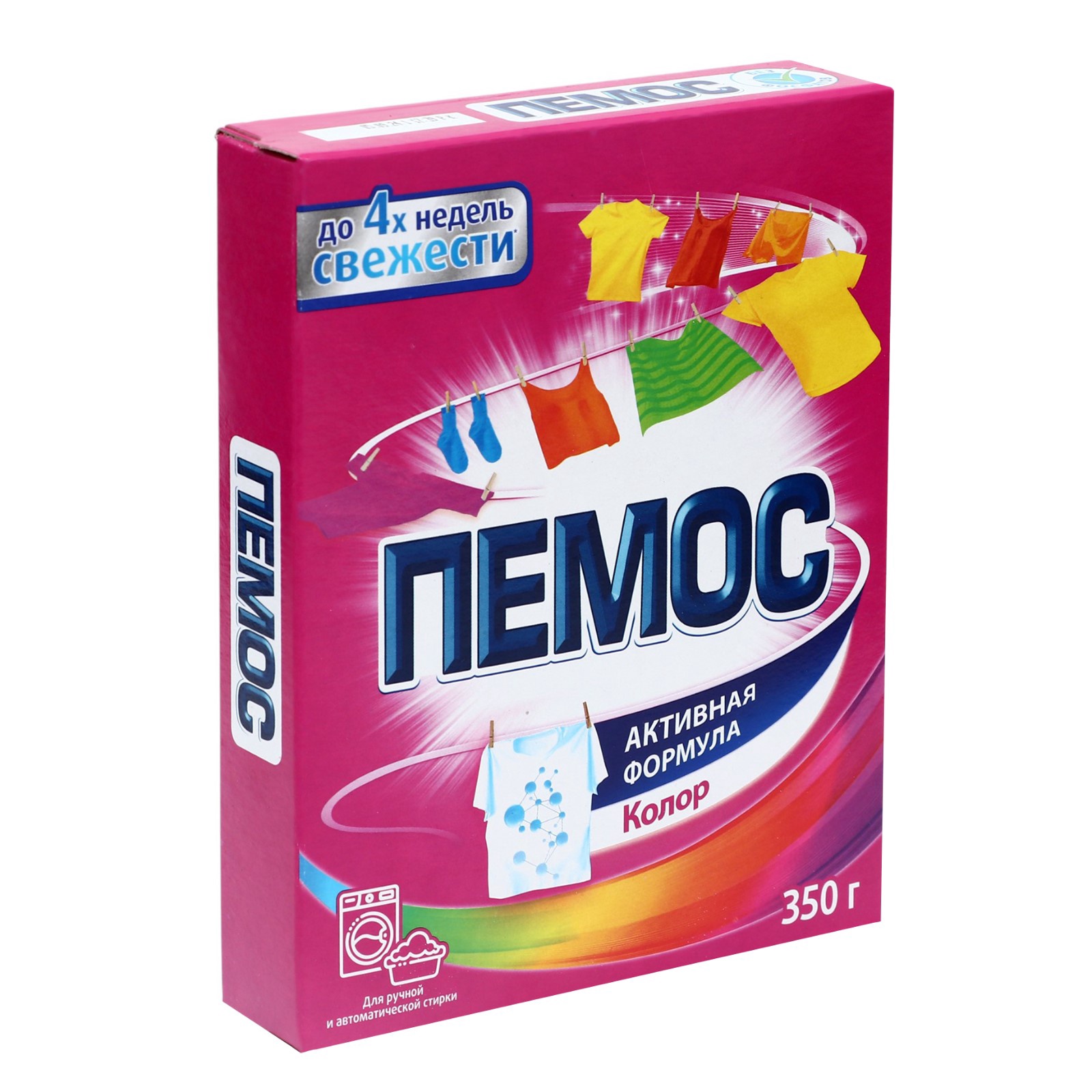 Стиральный порошок Пемос Color, автомат, 350 г (1466115) - Купить по ...