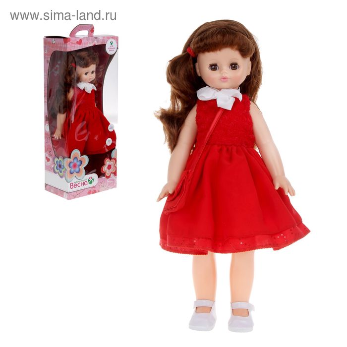 Кукла "Алиса 19" со звуковым устройством, 55 см - Фото 1