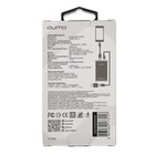 Внешний аккумулятор Qumo PowerAid, USB, 5200 мАч, 1 A, литий-ионный, черный - Фото 5