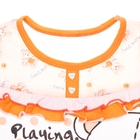 Комплект домашний для девочки (футболка, штаны ), рост 110 см (60), цвет персиковый - Фото 6