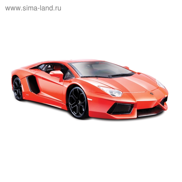 Машинка коллекционная Bburago Lamborghini Aventador LP700-4, масштаб 1:18, металлическая - Фото 1