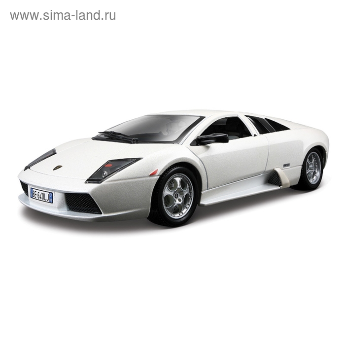 Машинка коллекционная Bburago Lamborghini Murcielago, масштаб 1:18, металлическая - Фото 1